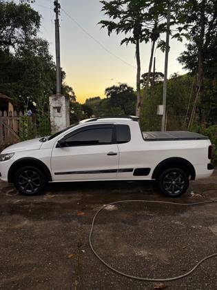VOLKSWAGEN SAVEIRO 1.6 MI TROOPER CE 8V FLEX 2P MANUAL G.V